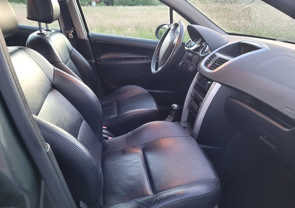 Peugeot 207 cena 10900 przebieg: 186000, rok produkcji 2006 z Bochnia małe 79